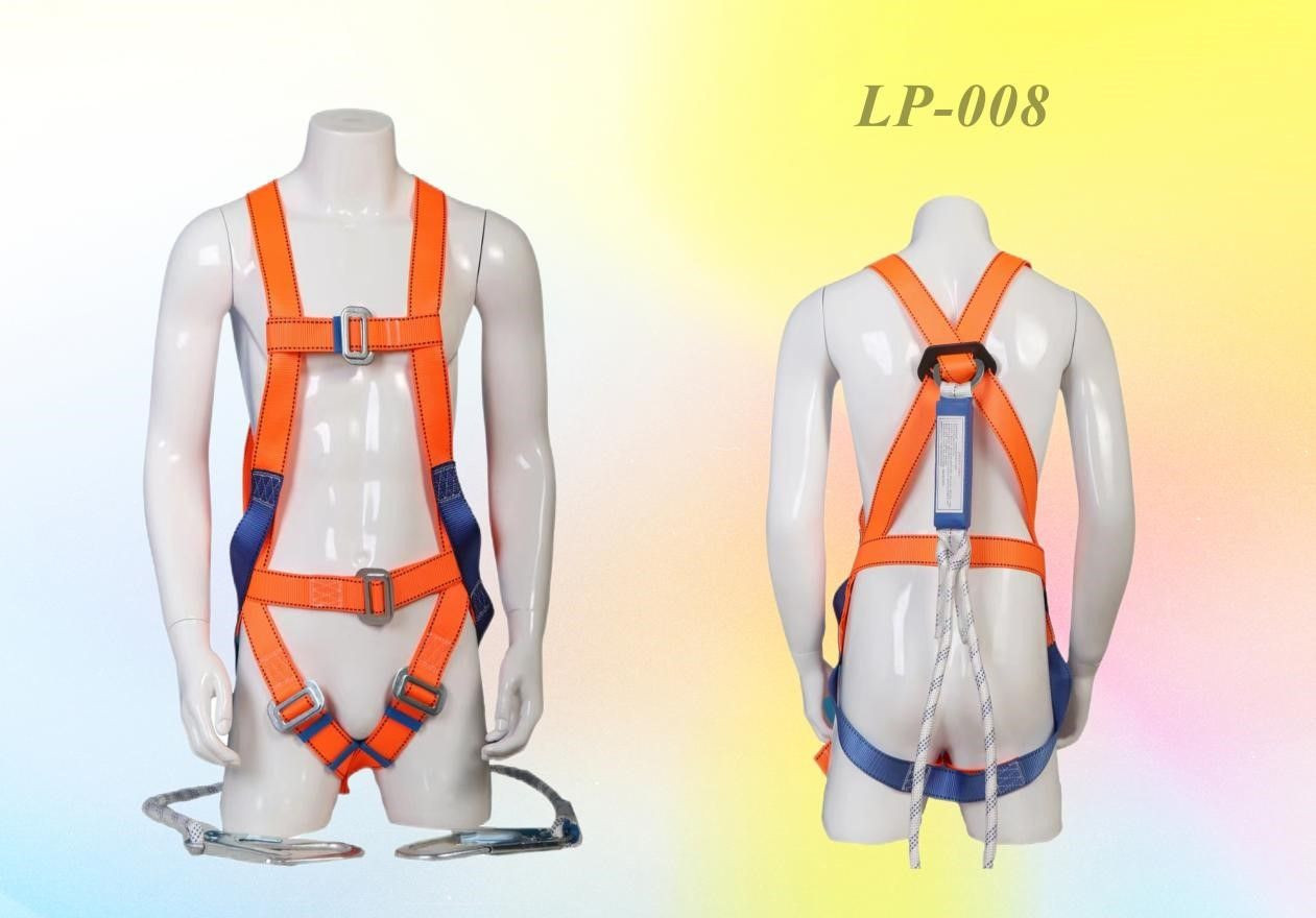 Professional-grade safety harness