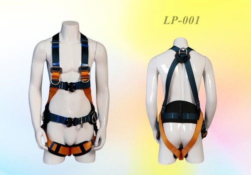 Heavy-duty alloy steel safety belt