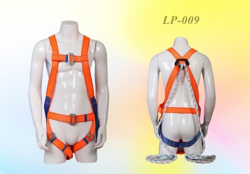 Comfortable safety belt for prolonged use