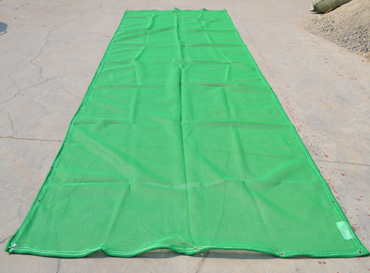 UV-resistant construction safety net