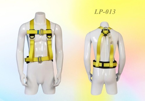 Safety harness for industrial applications