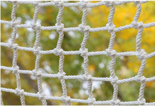 Corrosion-resistant balcony safety net