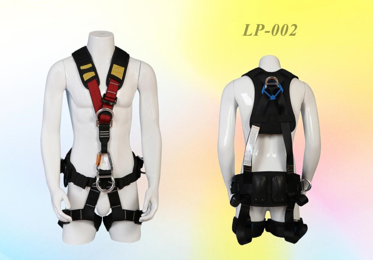 Durable wear-resistant safety harness